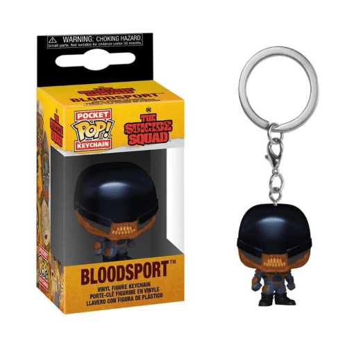 Funko Pop Portachiavi The Suicide Squad - Bloodsport Funko Pop Portachiavi The Suicide Squad - Bloodsport